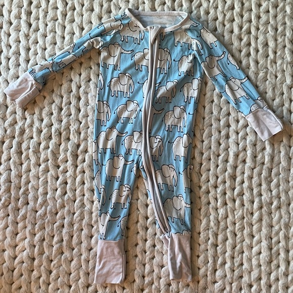OG ELEPHANT ZIPPY - Little sleepies - Picture 1 of 5